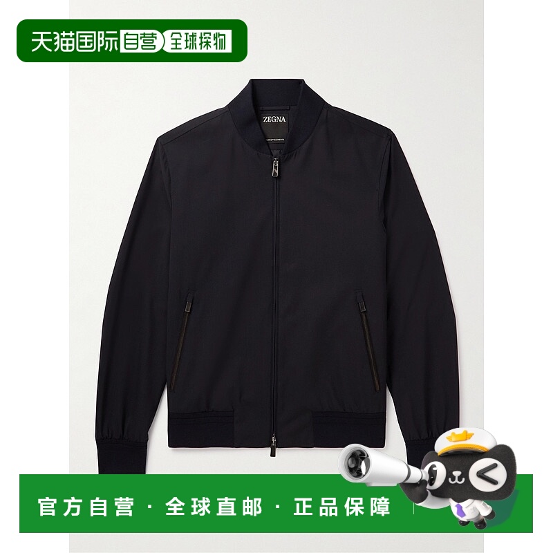 香港直邮zegna 杰尼亚 男士 Wool-Shell 短夹克 E7T207100531