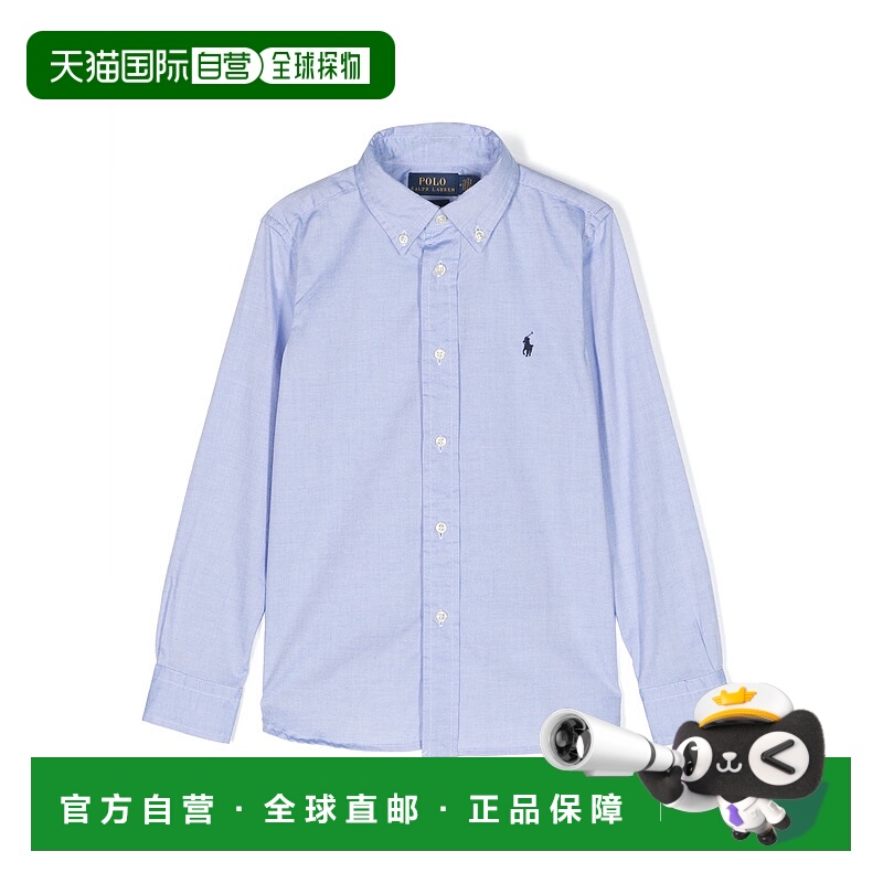 1h可退 欧洲直邮ralph lauren polo 少男 衬衫