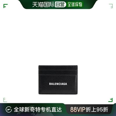 【99新未使用】香港直邮Balenciaga 巴黎世家 男士 Wallets Black