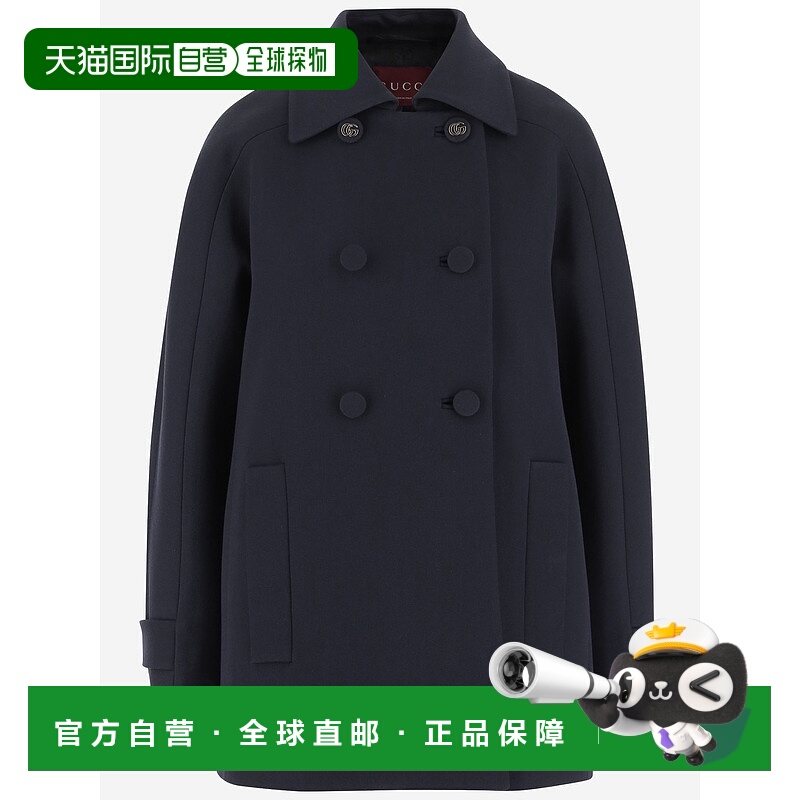 1h可退 欧洲直邮gucci 女士 大衣