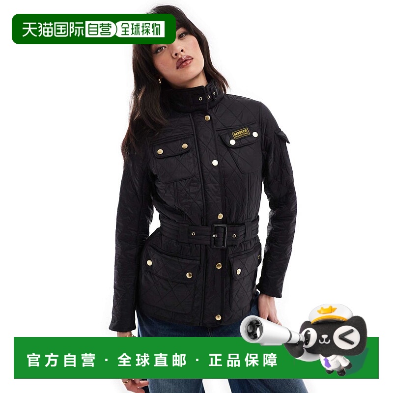 1h可退 香港直邮Barbour 巴伯尔 女士 International Polarquilt