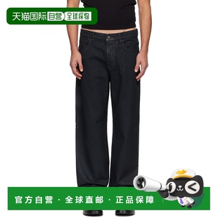 男士 黑色 Moon 1h可退 Denim Serre Waxed Strai 香港直邮Marine