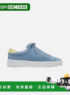 自营欧洲直邮Axel Arigato COURT系列男士浅蓝色/浅黄色休闲运动