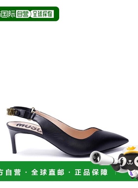 1h可退 欧洲直邮MOSCHINO 女士高跟鞋MA10015C1FMF0000NERO单鞋