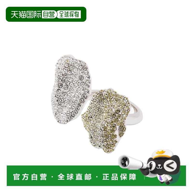 香港直邮Loewe LOEWE x Lynda Benglis密镶戒指 JJL2305X02