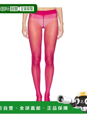 香港直邮Wolford 女士 20 缎面质感连裤袜 14776 red红色 舒适时