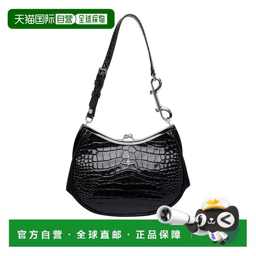 香港直邮VIVIENNE WESTWOOD 女士手拿包 4B01000VWL0098N401BLACK