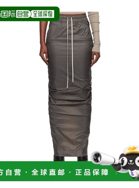 1h可退 香港直邮Rick Owens Drkshdw Concordians半身裙 DS02E733