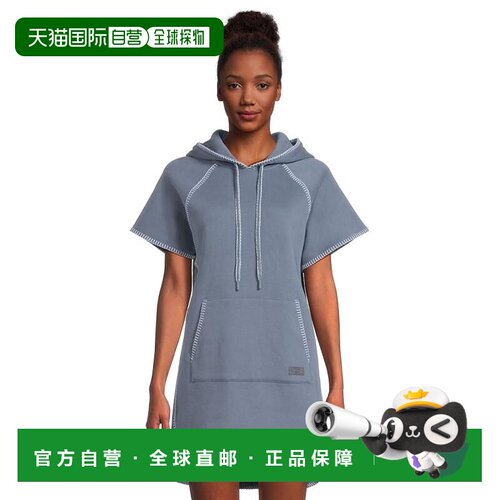 1h可退 美国直邮Ugg 女士 经典款带帽连衣裙