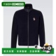 香港直邮moncler blue蓝色 盟可睐 抓绒拉链夹克 舒 男士 1h可退