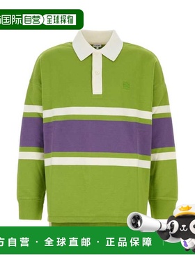 1h可退 香港直邮LOEWE 罗意威 男士 多色棉质宽松款Polo衫 H526Y2