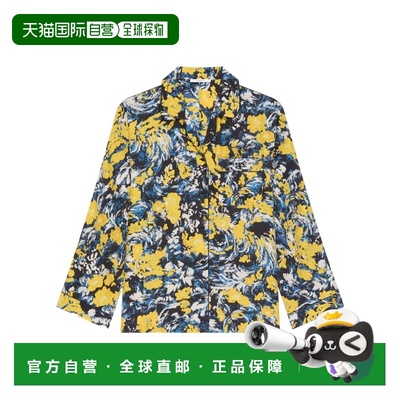 香港直邮Givenchy 长袖衬衫 BW61GW16F6