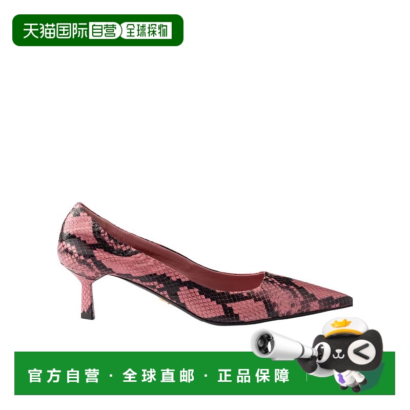 香港直邮Prada 印花高跟鞋 1I188O3B3KFD055