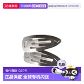金属发夹两个装 Miu 5IF2912DTU 香港直邮Miu 1h可退