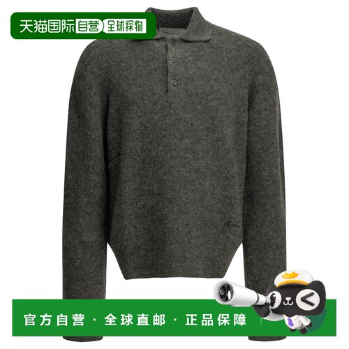 香港直邮Ami Paris 男士针织衫 HPL405KN0021A189【付后1h可退】