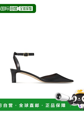 香港直邮The Row 女士 Carla 45 踝带高跟鞋 F1695SN65