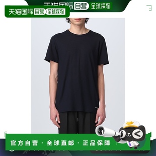 桑达 吉尔 男士 圆领短袖 J47GC0012J4503 香港直邮Jil T恤 Sander
