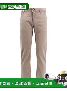 1h可退 欧洲直邮jacob cohen 男士 休闲裤正品时尚流行休闲透气潮
