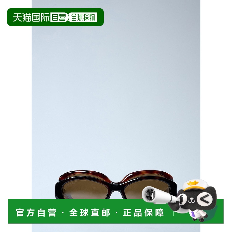 1h可退 香港直邮Balenciaga 巴黎世家 女士 Superbusy 圆形太阳镜