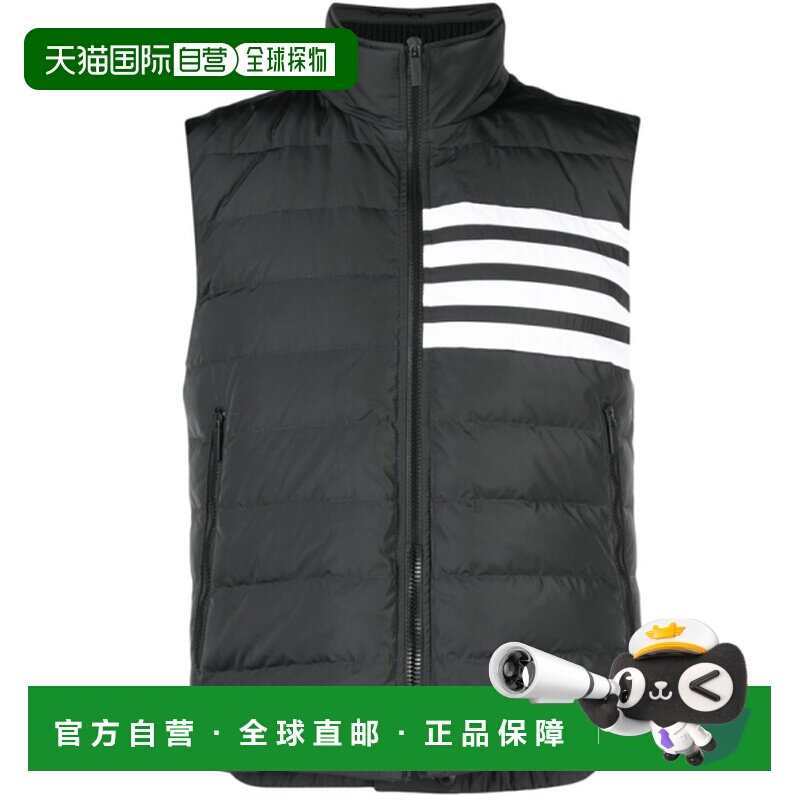 1h可退 香港直邮THOM BROWNE 男士夹克 MVD024X07259015 CO 黑色