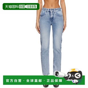 香港直邮Mm6 Maison Margiela 马丁 马吉拉 MM6 女士 蓝色 Straig