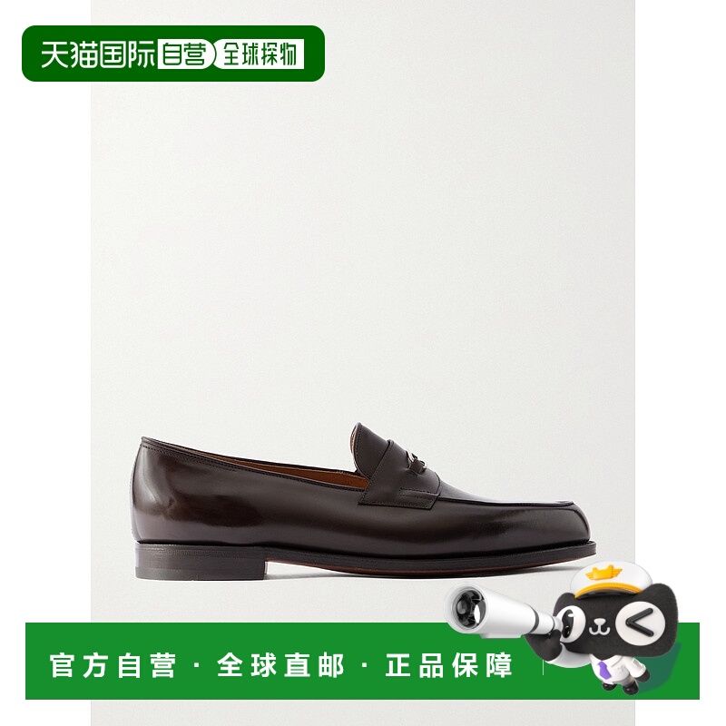 香港直邮1h可退 John Lobb 男士 Lopez 精饰皮质乐福鞋 3A0031L2Y