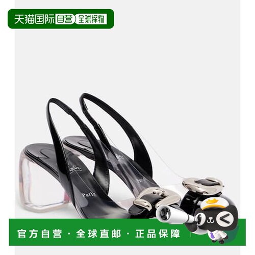 香港直邮Christian Louboutin 克里斯提 鲁布托 女士 Minny Bubbl