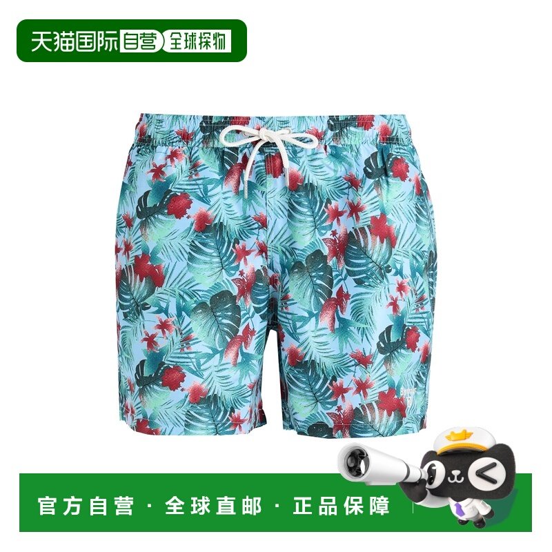 1h可退 香港直邮barbour 巴伯尔 男士 泳裤 blue蓝色 舒适时尚,运动/瑜伽/健身/球迷用品,沙滩裤,淘宝优惠券,粉丝福利购,淘宝优惠卷