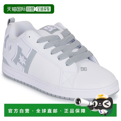 欧洲直邮DC SHOES  男鞋 春夏 低帮板鞋 COURT GRAFFIK SQ新款