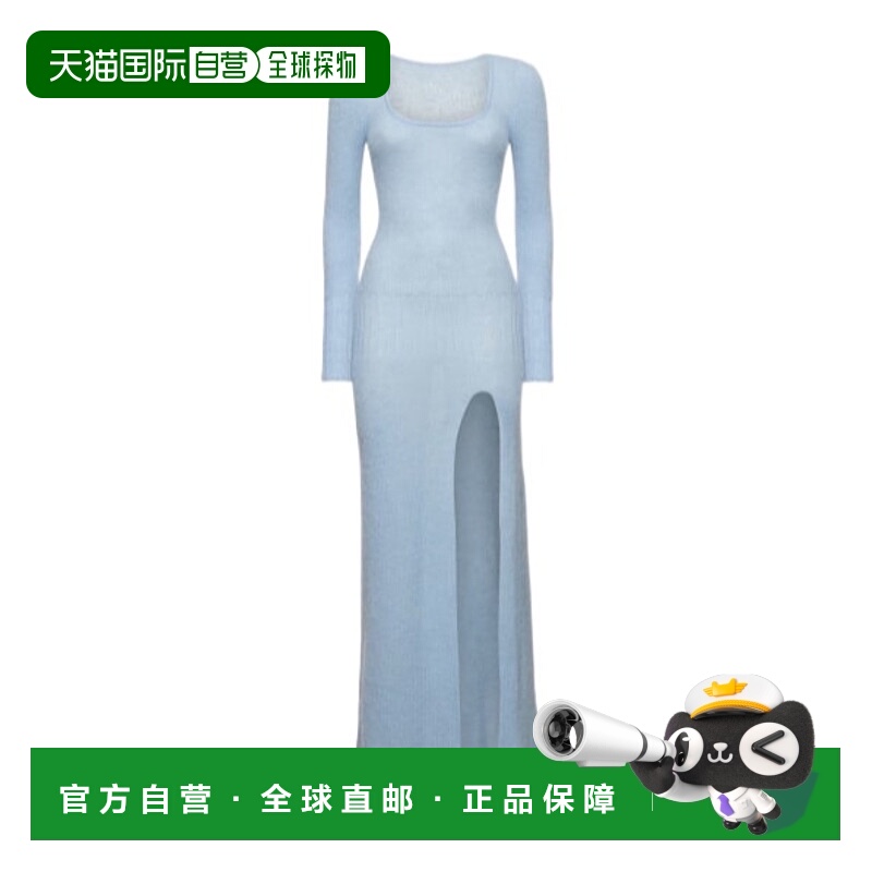 香港直邮Jacquemus La Robe Dao 长袖连衣裙 78I-5KX113
