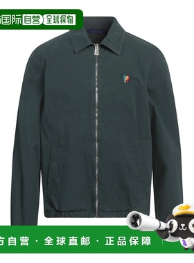 1h可退 香港直邮Paul Smith 男士 夹克 green绿色 舒适时尚