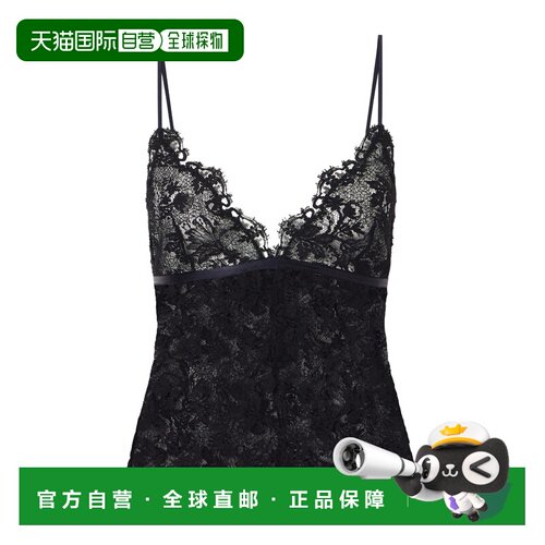 Isabel Marant 拉伸丝绸蕾丝吊带 HT0996FAD4J15I 【付后1h可退】