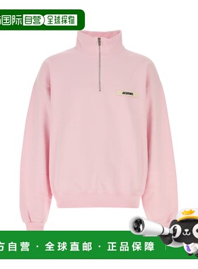 1h可退 香港直邮Jacquemus 男士 LE CAMIONNEUR GROS 粒纹卫衣 SS