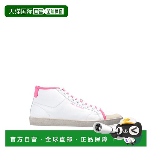 1h可退 香港直邮Saint Laurent 圣罗兰 女士 SL/39 徽标中帮运动