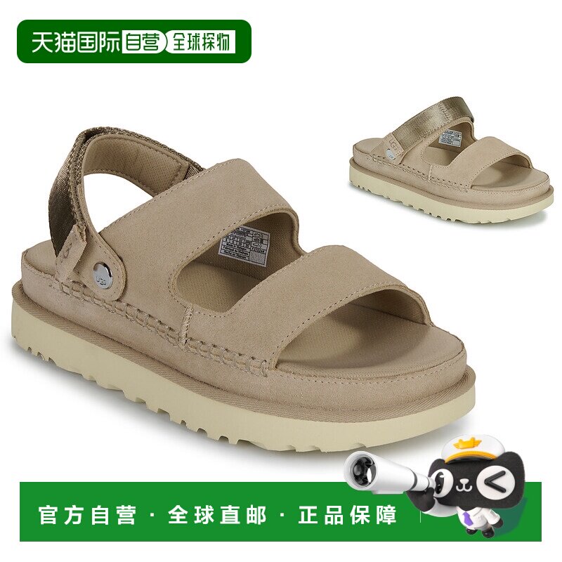 欧洲直邮UGG  女鞋 春夏2025 凉鞋 W GLIDE GOLDENSTAR罗马鞋图片