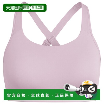 香港直邮ADIDAS 女士运动文胸 1143923PRELOVEDFIG CO 粉红色