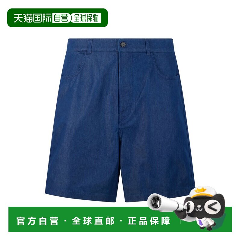 香港直邮Givenchy纪梵希男士牛仔短裤 【付后1h可退】