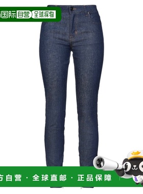 香港直邮Tom Ford 汤姆 福特 女士 牛仔长裤 blue蓝色 舒适时尚