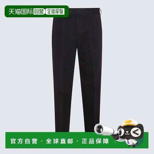 1h可退 欧洲直邮pt torino 男士 休闲裤直筒裤