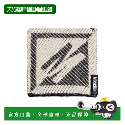 1h可退 香港直邮MOSCHINO 男士围巾 30861M3484001 AW2026 花色