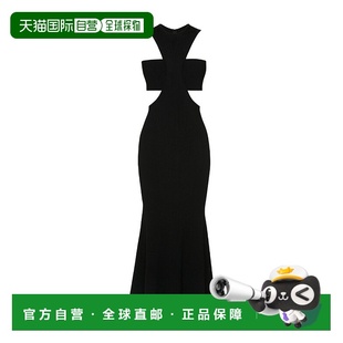 女士 mcqueen 欧洲直邮alexander 连衣裙长裙 99新未使用