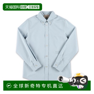 衬衫 少男 欧洲直邮gucci 1h可退