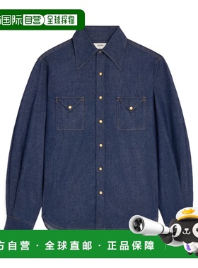 香港直邮CELINE 26SS 牛仔衬衫 Women