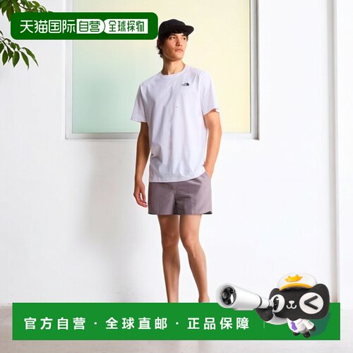 自营欧洲直邮The North Face北面 Evolution Simple Dome男士短袖