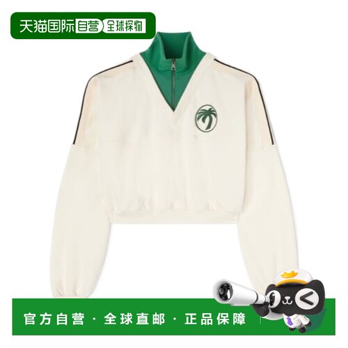 香港直邮PALM ANGELS 女士针织衫 PWBA055S25FLE0010357 SS2025