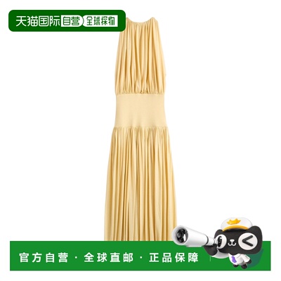 1h可退 Toteme 褶皱连衣裙 262WRD0320FB0635