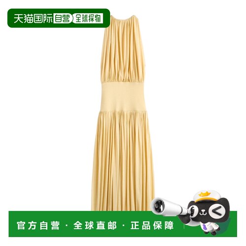 1h可退 Toteme 褶皱连衣裙 262WRD0320FB0635性感