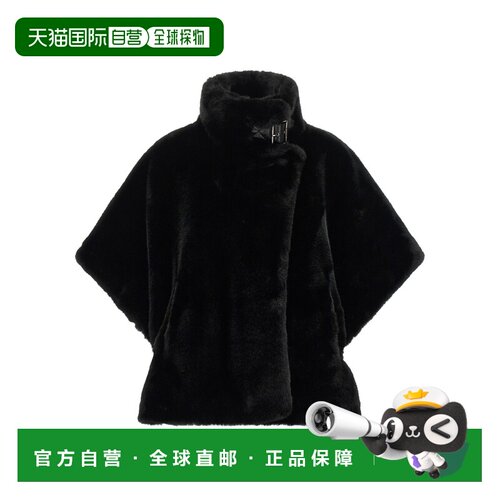 香港直邮PINKO 女士斗篷 107043A3E7Z99 AW2026 黑【付后1h可退】