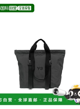 1h可退 香港直邮Y-3 男士 Shopper 托特包 KC0809 grey灰色 舒适