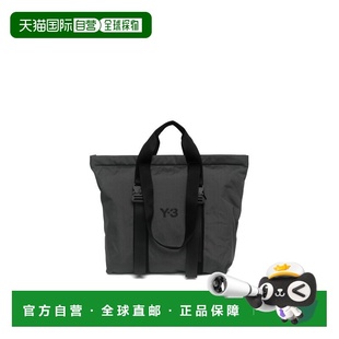 1h可退 香港直邮Y-3 男士 Shopper 托特包 KC0809 grey灰色 舒适
